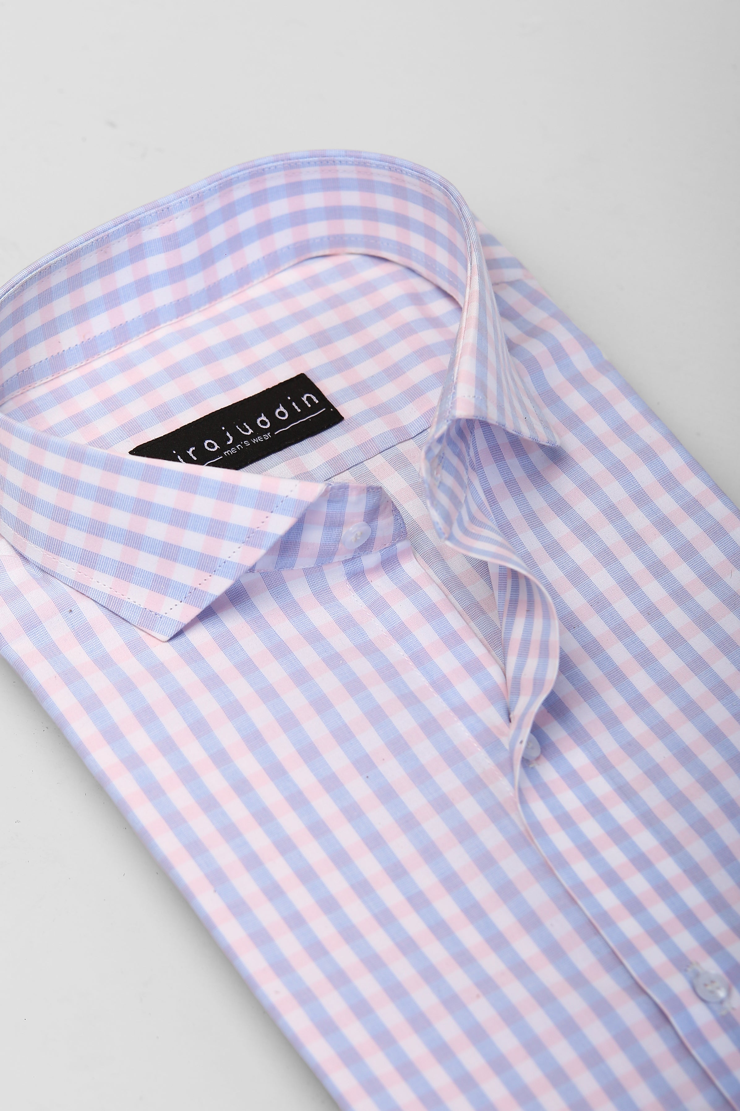 Mini Check Formal Shirt