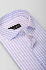 Mini Check Formal Shirt