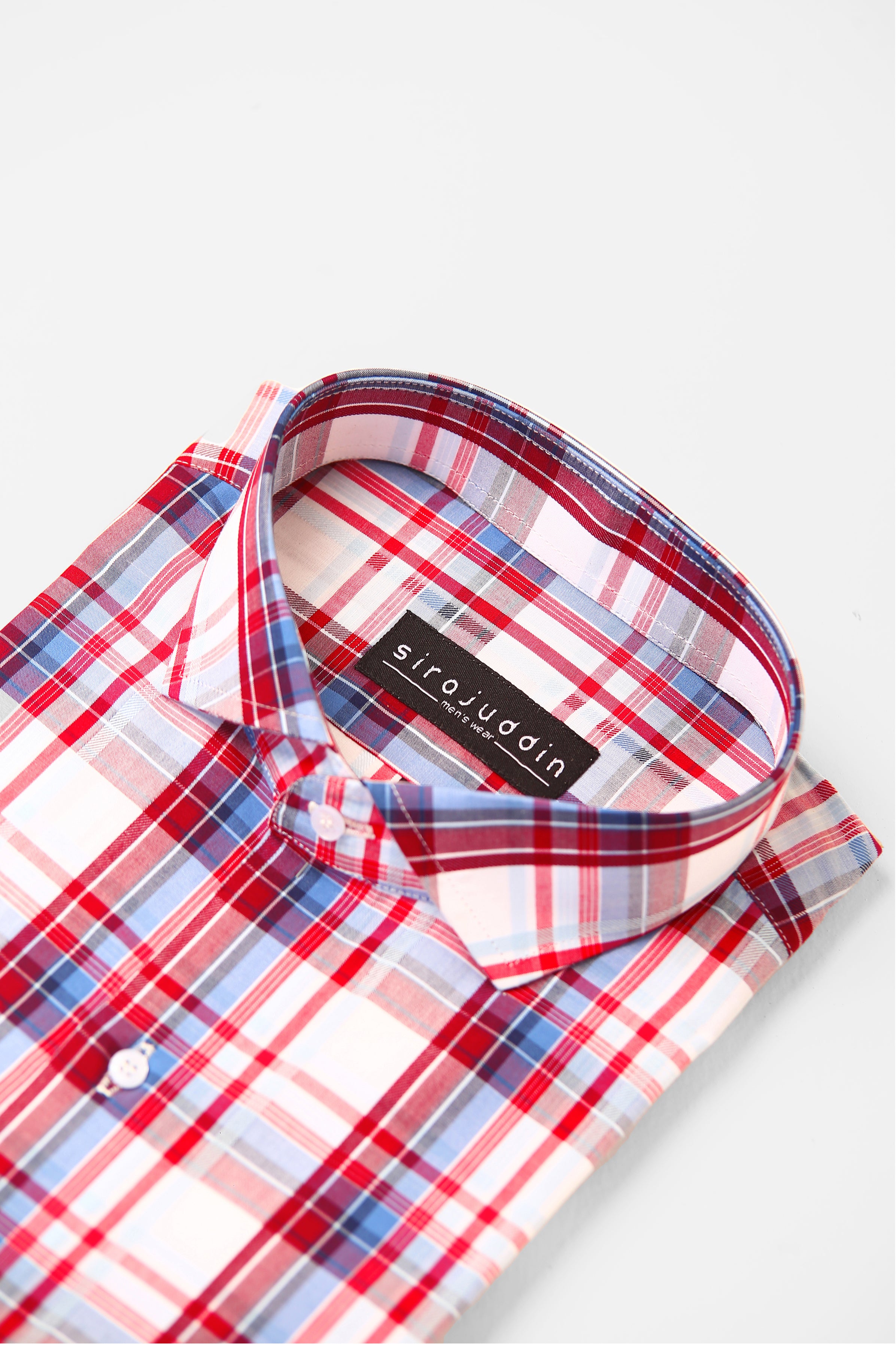 Multi Color Check Shirt