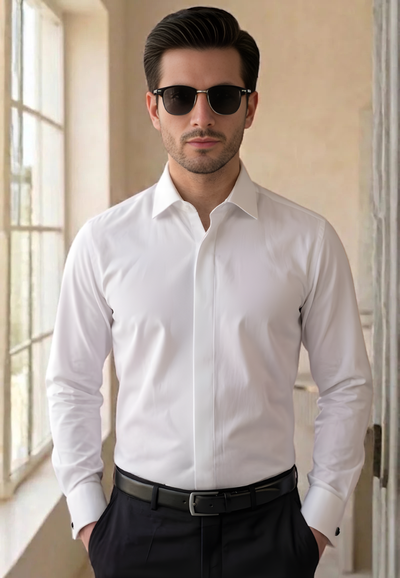 White Formal Shirt
