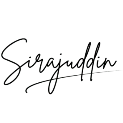 Sirajuddin Menswear logo