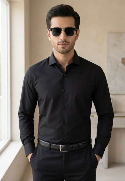 Black Formal Shirt