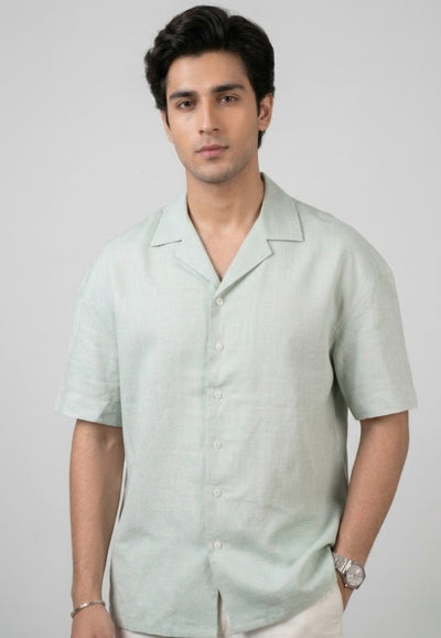 OVERSIZED CUBAN SHIRTS