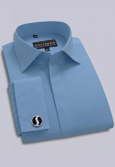 Light Blue Formal Shirt