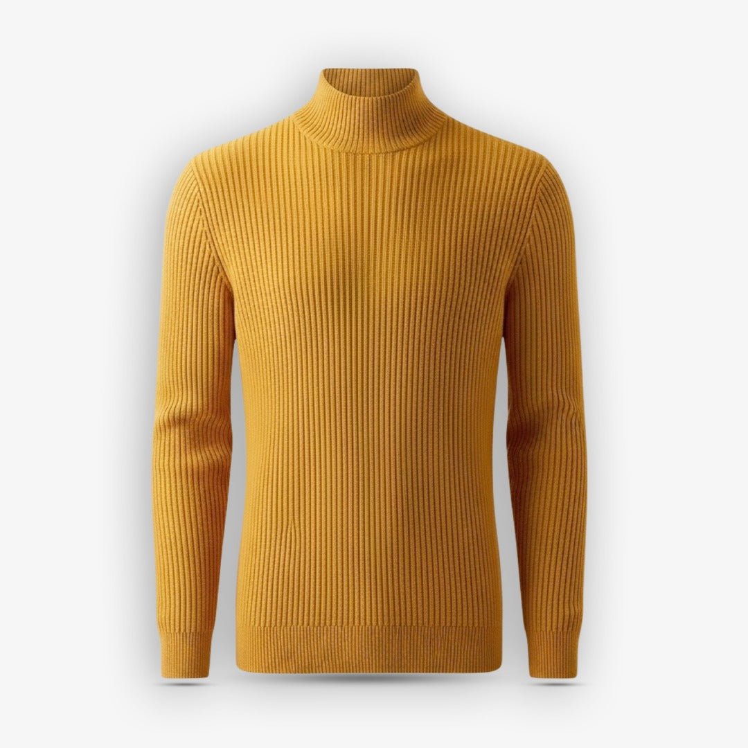 Mustard Hi-Neck