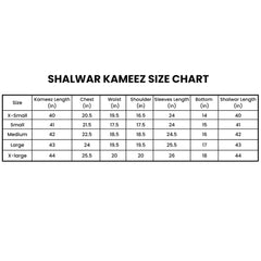 Off White Wash & Wear Shalwar Kameez