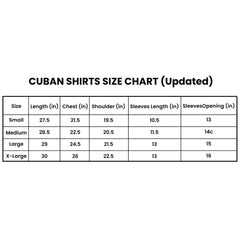 OVERSIZED CUBAN SHIRTS