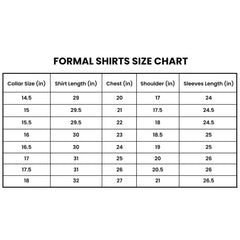 Maroon Cotton Formal Shirt