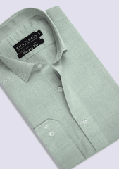 Plain Shirt Tea Green
