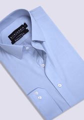 Plain Shirt Ice Blue