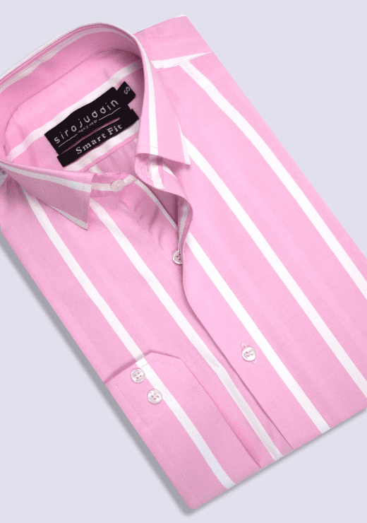 White And pink lining