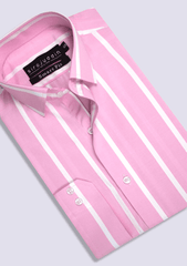 White And pink lining