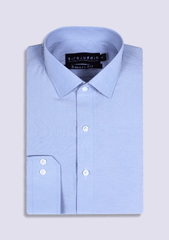 Plain Shirt Ice Blue