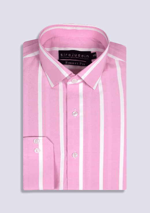 White And pink lining