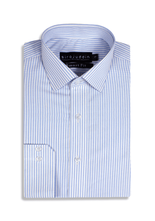 Blue And White Lining