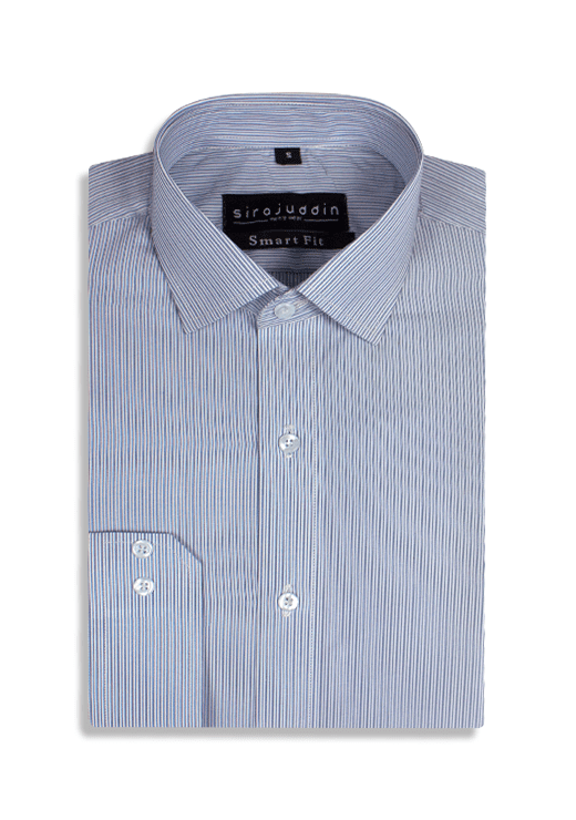 White And Blue lining
