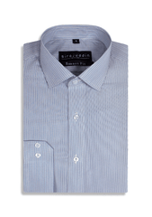 White And Blue lining