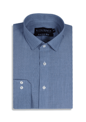 Plain Shirt Steel Blue