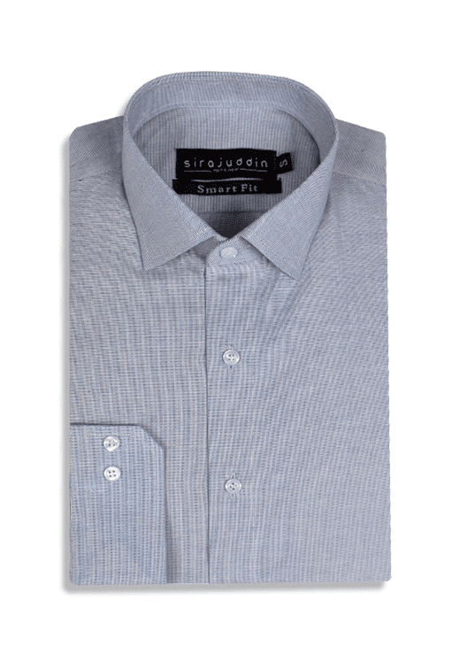 Plain Shirt Blue