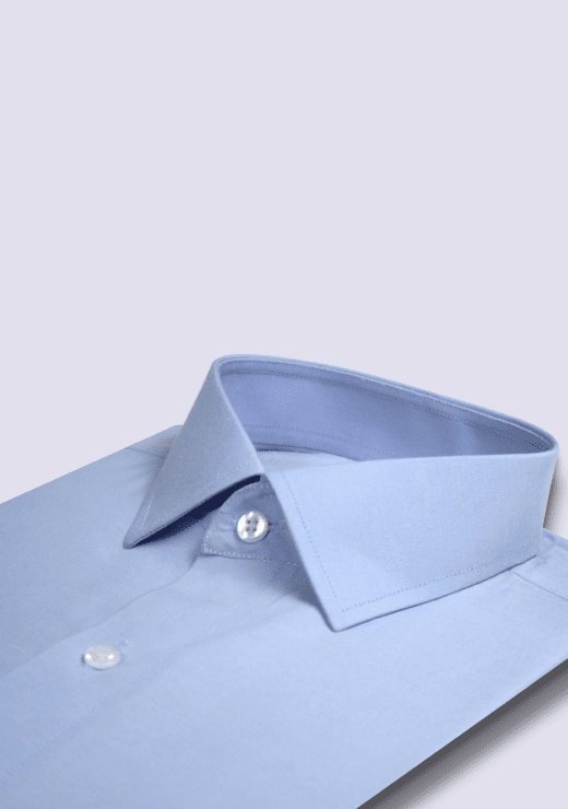 Plain Shirt Ice Blue