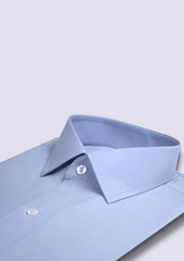 Plain Shirt Ice Blue