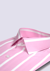 White And pink lining