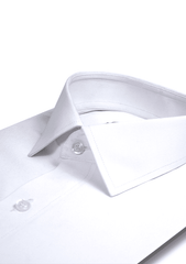 Textured White Shirt