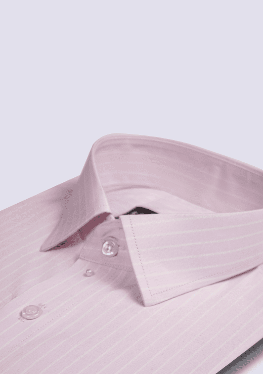 White and Pink Lining