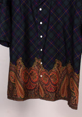 OVERSIZED CUBAN SHIRTS