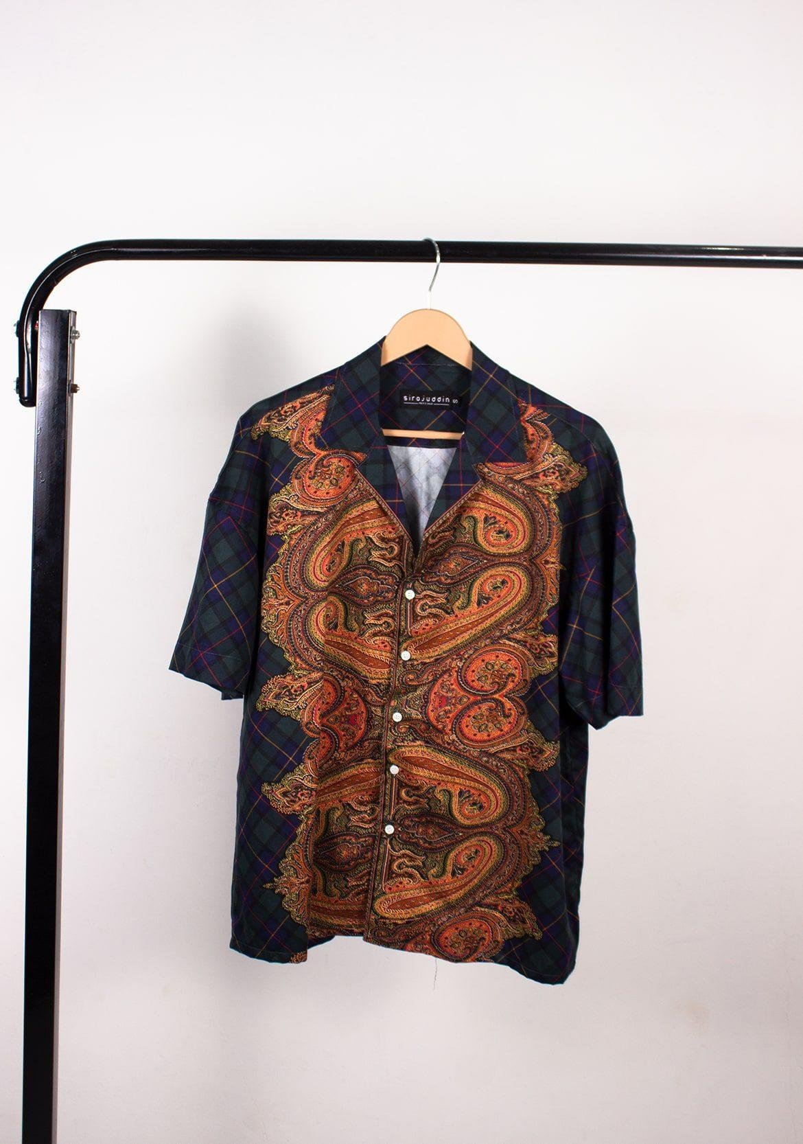 OVERSIZED CUBAN SHIRTS